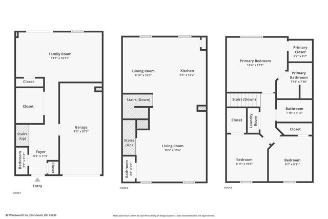 42 Wentworth Lane, Deer Park, OH 45236