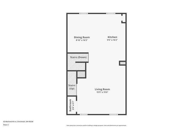 42 Wentworth Lane, Deer Park, OH 45236