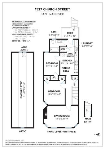1527 Church Street, San Francisco, CA 94131