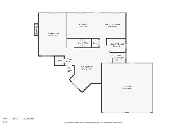 17 Riverview Court SE, Cartersville, GA 30120