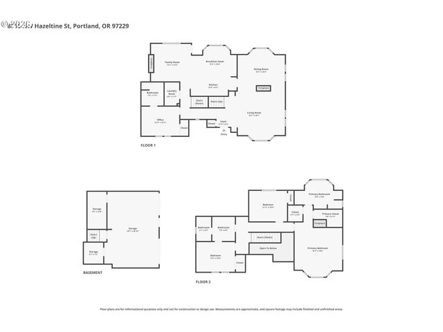 8710 Nw HAZELTINE St, Portland, OR 97229