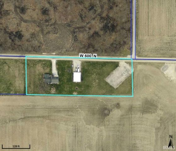 2824 W 600 N, Hartford City, IN 47348