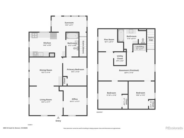 3855 N Cook St, Denver, CO 80205