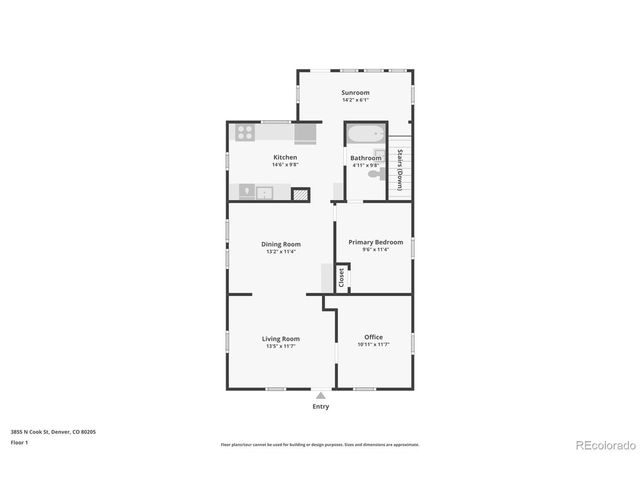 3855 N Cook St, Denver, CO 80205