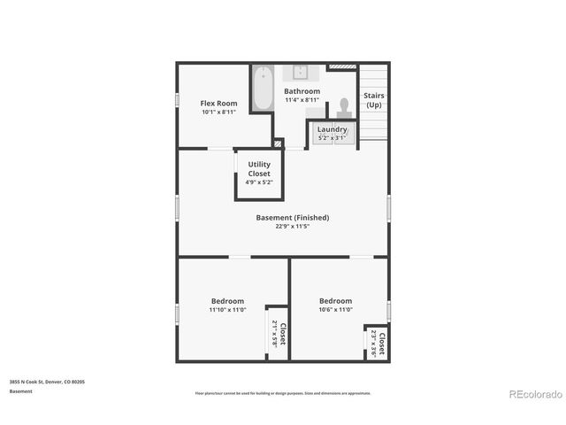 3855 N Cook St, Denver, CO 80205