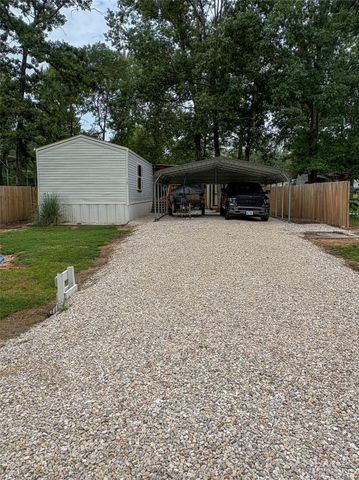 1161 Hidden Oaks Drive, Point Blank, TX 77364