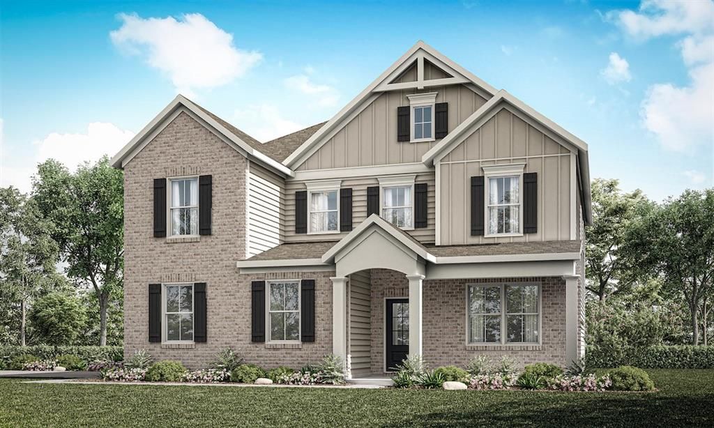 6018 Little Ridge Road, Acworth, GA 30102