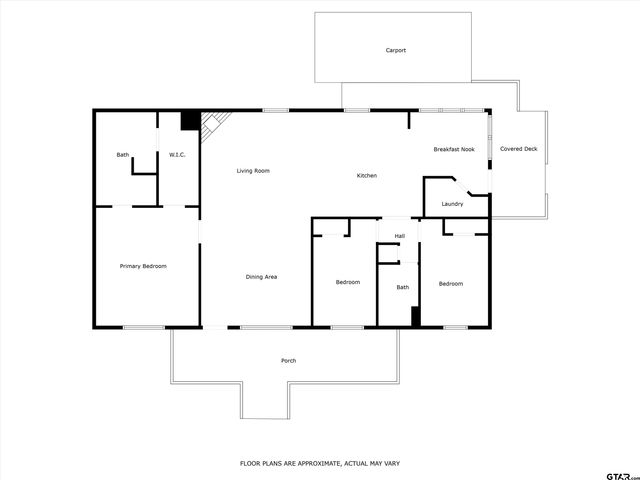 2811 medlin Rd, Gilmer, TX 75645