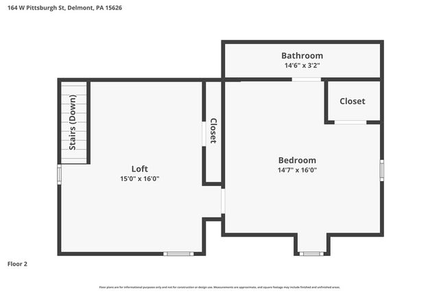 164 W Pittsburgh Street, Delmont, PA 15626
