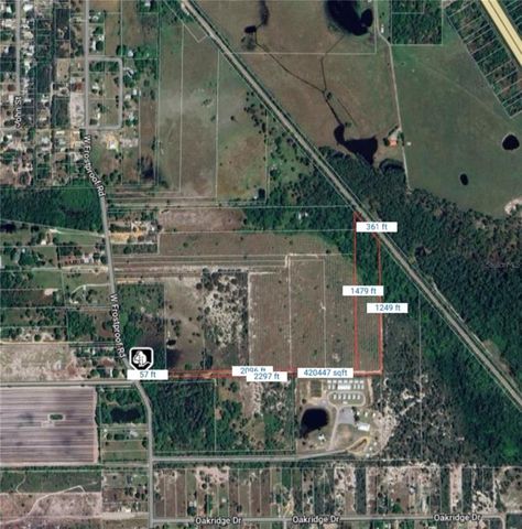 W FROSTPROOF ROAD, Frostproof, FL 33843
