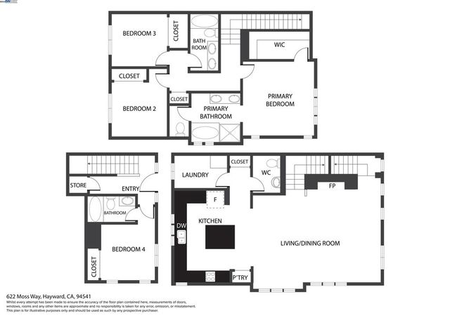 622 Moss Way, Hayward, CA 94541