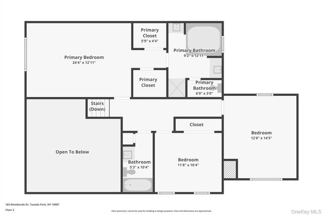 183 Woodlands Drive, Tuxedo Park, NY 10987
