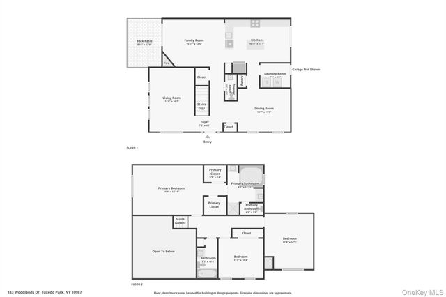 183 Woodlands Drive, Tuxedo Park, NY 10987