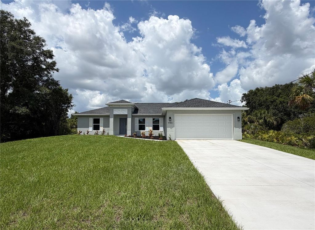 4480 MATTOX CIRCLE, North Port, FL 34288