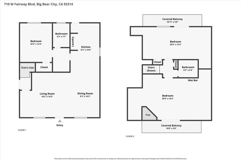 Image 42 of property listing at 710 W Fairway, Big Bear City, CA 92314