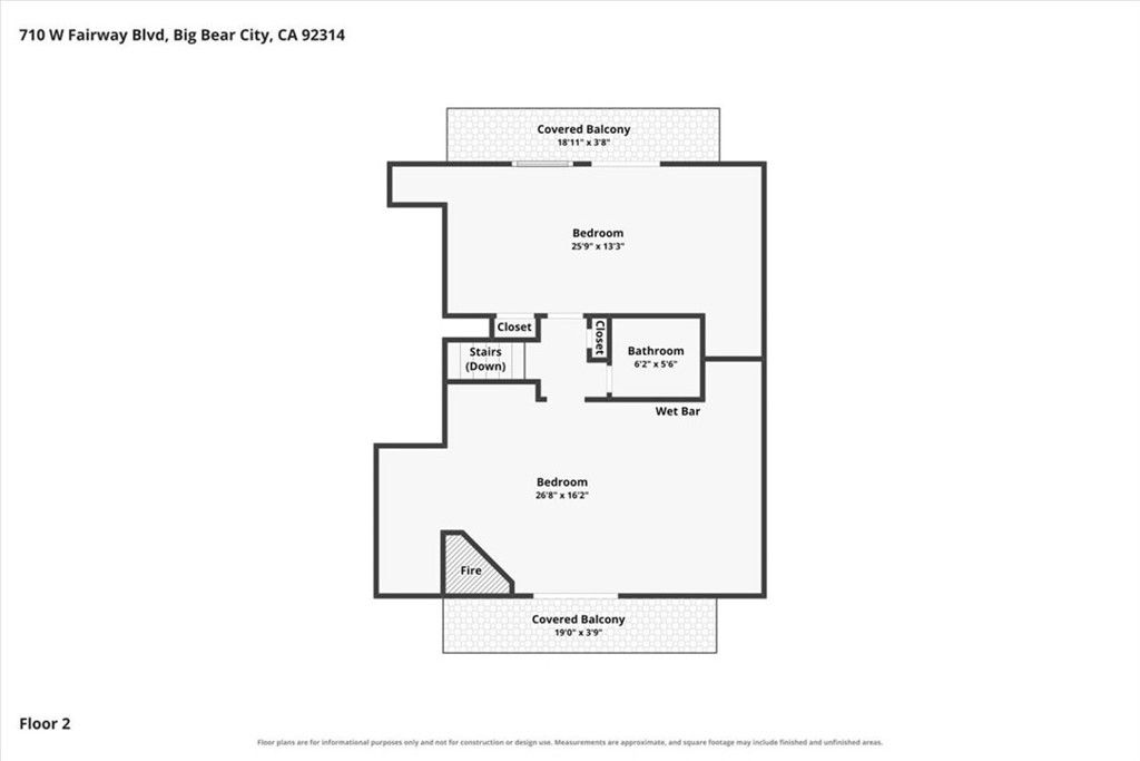 Image 44 of property listing at 710 W Fairway, Big Bear City, CA 92314