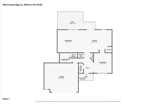 309 E Stoneridge Drive, Milford, OH 45150