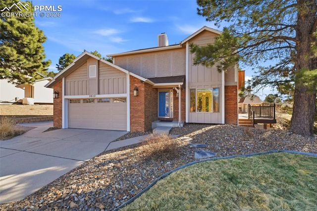 5513 Saddle Rock Trail, Colorado Springs, CO 80918