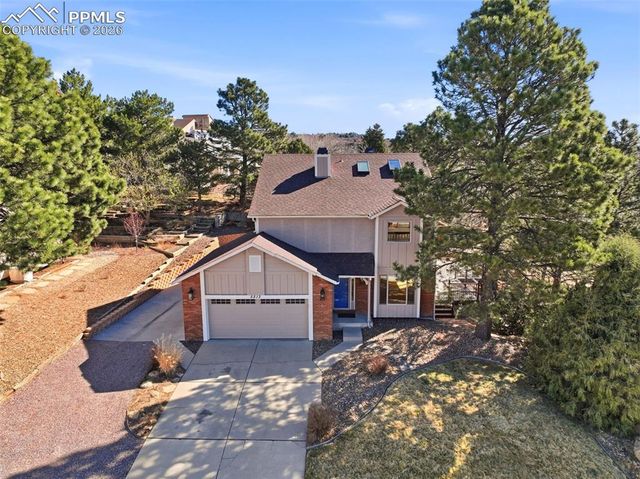5513 Saddle Rock Trail, Colorado Springs, CO 80918