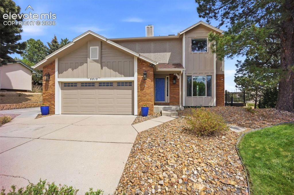 5513 Saddle Rock Trail, Colorado Springs, CO 80918 — photo 2
