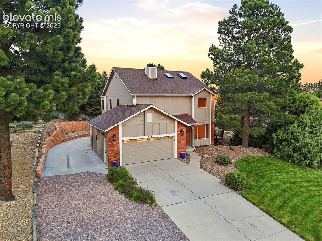5513 Saddle Rock Trail, Colorado Springs, CO 80918 — photo 3