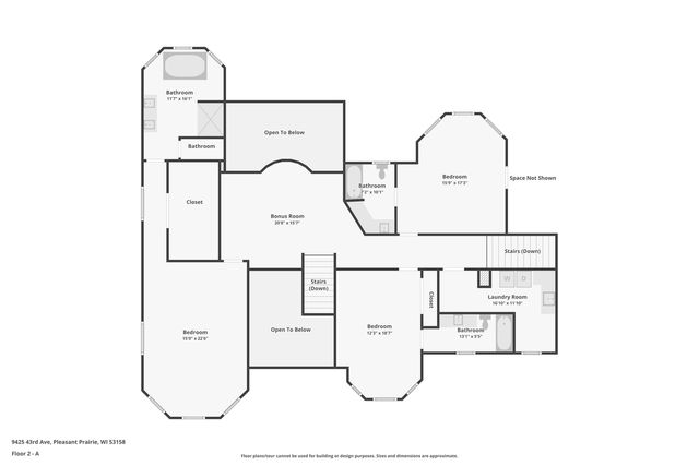 9425 43rd AVENUE, Pleasant Prairie, WI 53158