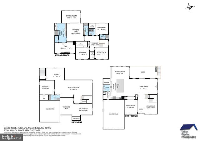 23609 ROSELLE RIDGE LN, Aldie, VA 20105