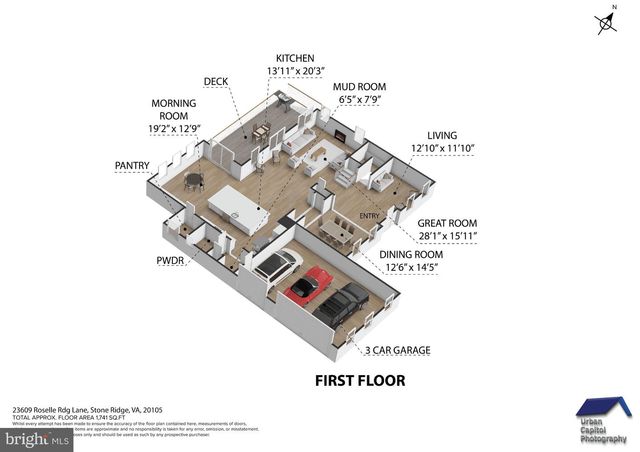 23609 ROSELLE RIDGE LN, Aldie, VA 20105