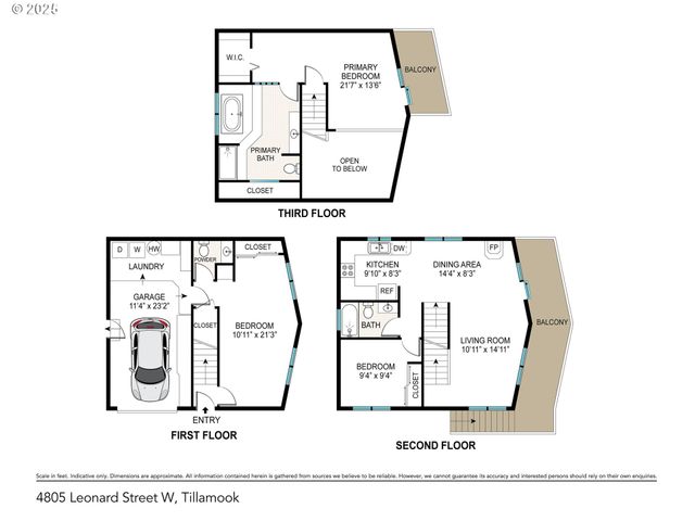 4805 LEONARD St, Netarts, OR 97143