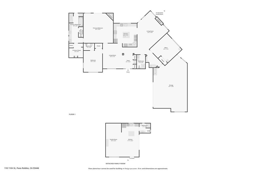 110 11th, Paso Robles, CA 93446