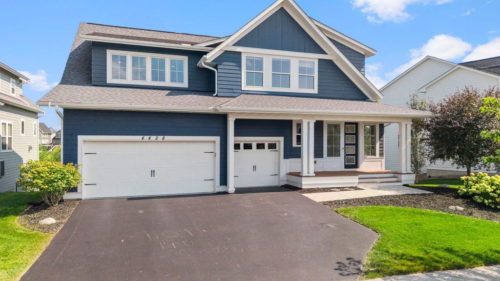 4428 Millstone Drive, Chaska, MN 55318 — exterior