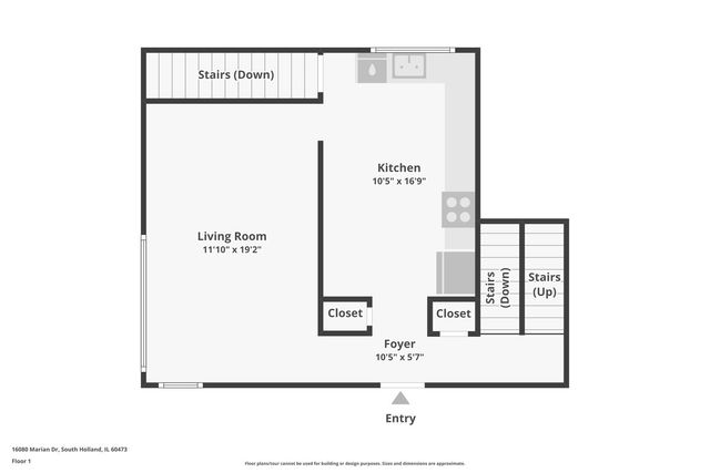 16080 Marion Drive, South Holland, IL 60473