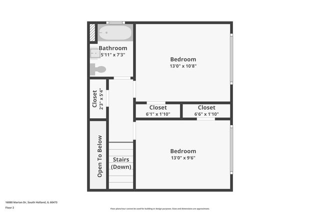 16080 Marion Drive, South Holland, IL 60473