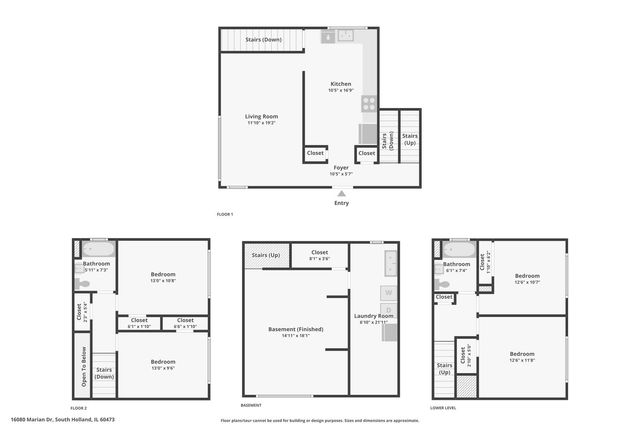 16080 Marion Drive, South Holland, IL 60473