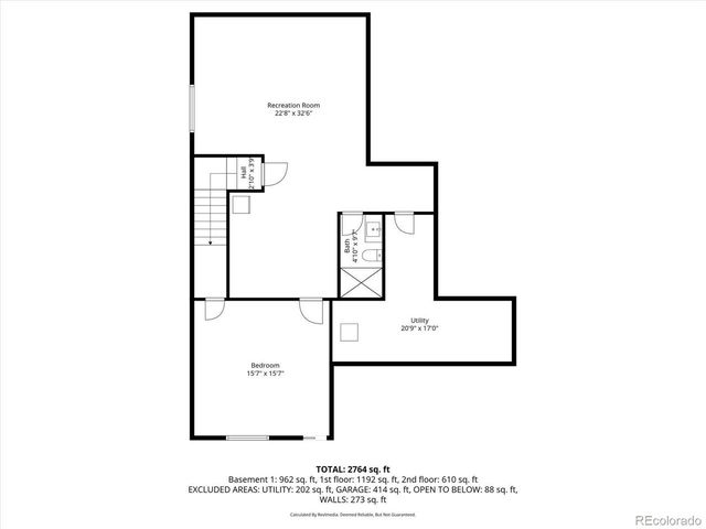 15533 W Vassar Ave, Lakewood, CO 80228