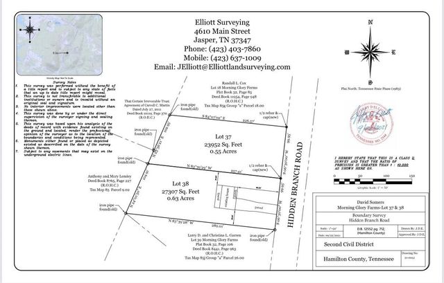 8769 Hidden Branches Road, Harrison, TN 37341