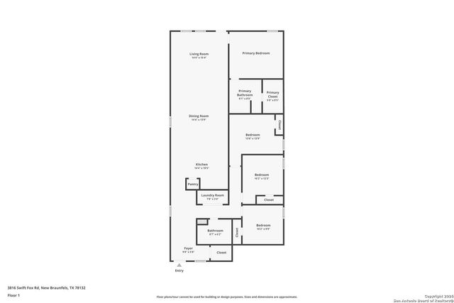 3816 Swift Fox Rd, New Braunfels, TX 78130