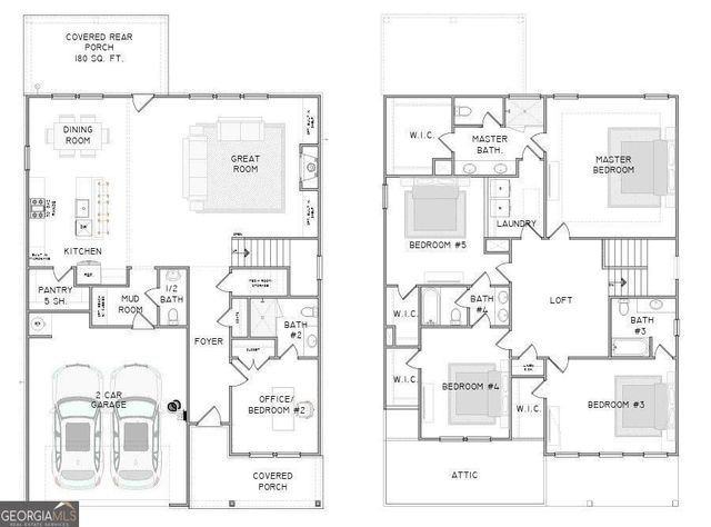 5155 Reece Run, Cumming, GA 30041