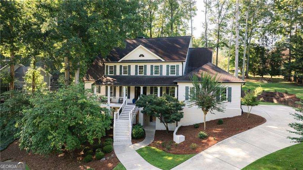 1304 Hidden Brook Lane NW, Acworth, GA 30101 — exterior