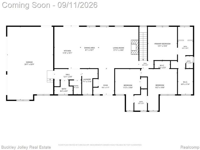 3703 Jesse Drive, Howell, MI 48843
