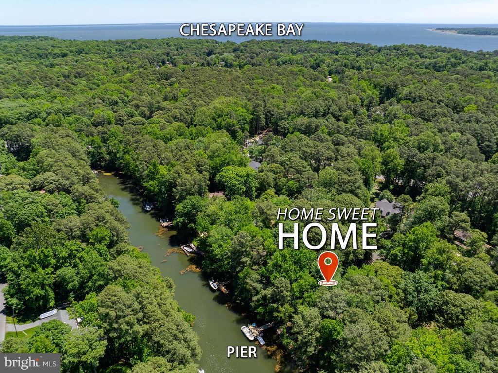 Image 6 of property listing at 272 ELKINS LN, Lusby, MD 20657