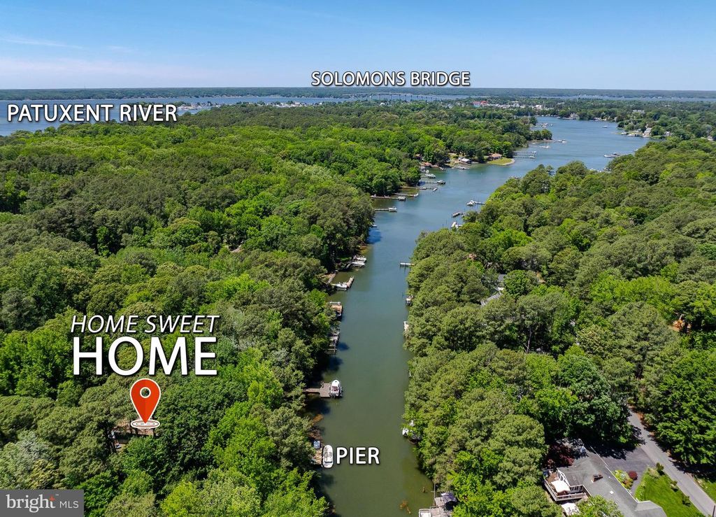 Image 8 of property listing at 272 ELKINS LN, Lusby, MD 20657