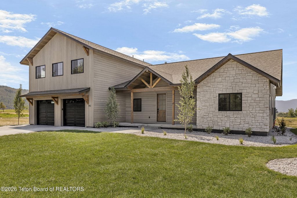 91 DESERT FOX Lane, Victor, ID 83455 photo 1