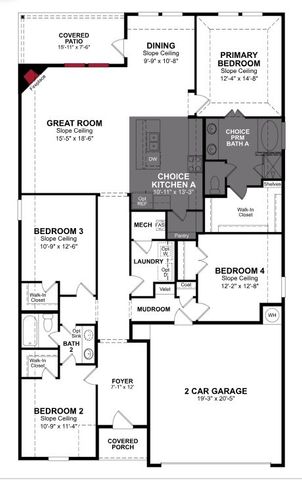 2209 Bayou Glen Drive, Denton, TX 76207