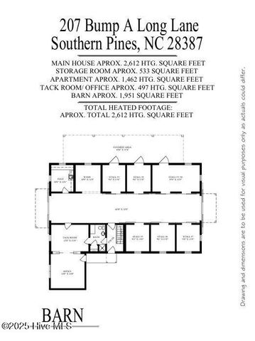 207 Bump A Long Lane, Southern Pines, NC 28387