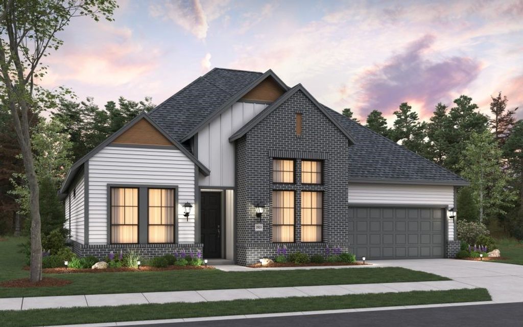 3505 Fathia Lane, Fort Worth, TX 76179 — exterior