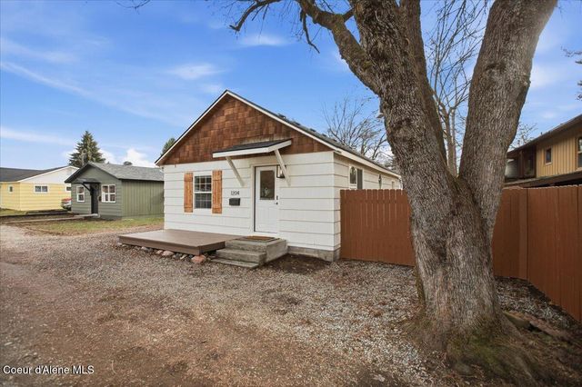 1204 E Foster AVE, Coeur D'alene, ID 83814