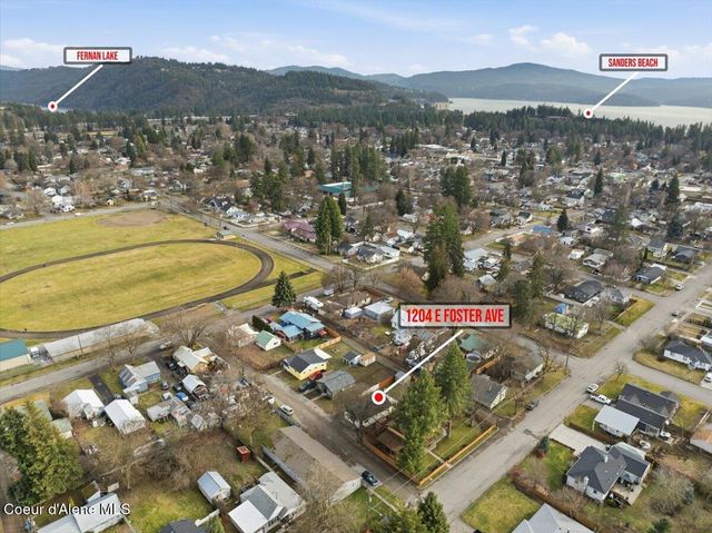 1204 E Foster AVE, Coeur D'alene, ID 83814