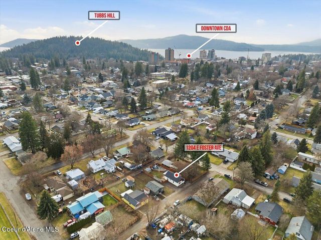 1204 E Foster AVE, Coeur D'alene, ID 83814