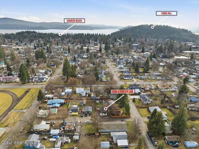 1204 E Foster AVE, Coeur D'alene, ID 83814